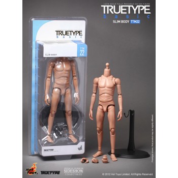 TrueType Basic Actionfigur 1/6 TTM22 Slim Body 30 cm